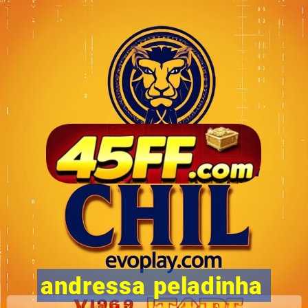 andressa peladinha